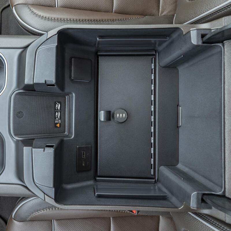 GMC Trucks Console Safe - Tuffy Products - W/ Combo Lock - `21-`24